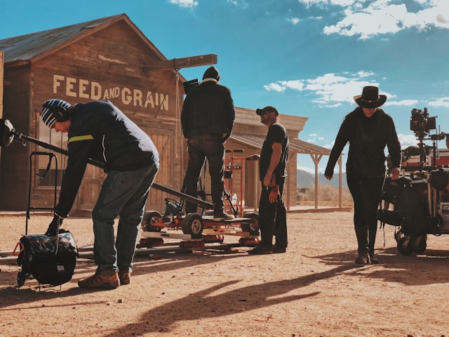 Reimagining Filmmaking: The Future of Film Production Through Technology