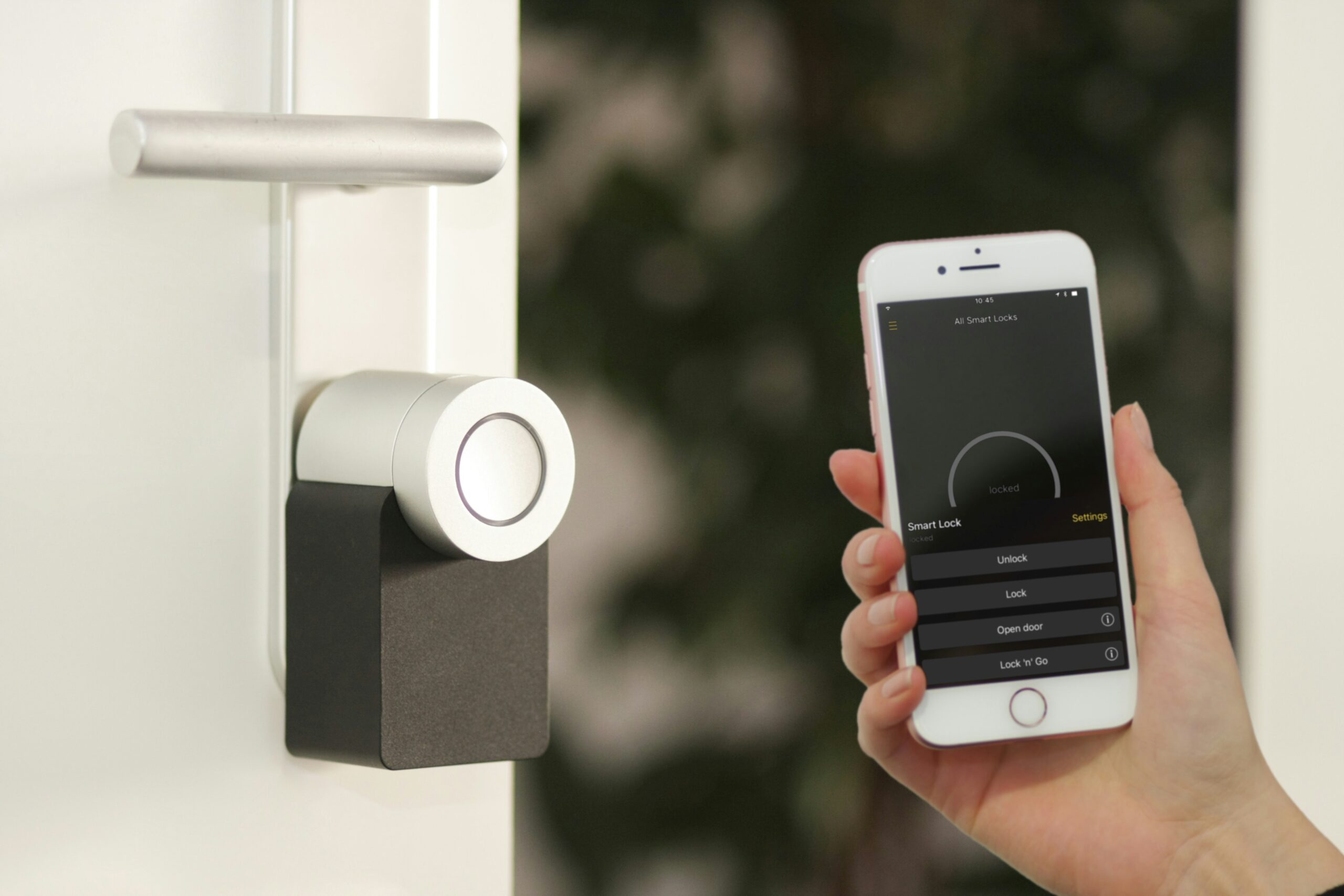 Smart Access: Transforming Door Control for Homes and Businesses